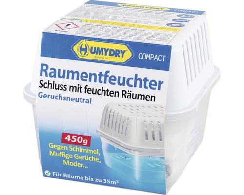 Recharge pour déshumidificateur 3 x 450 g en sachet - HORNBACH Luxembourg