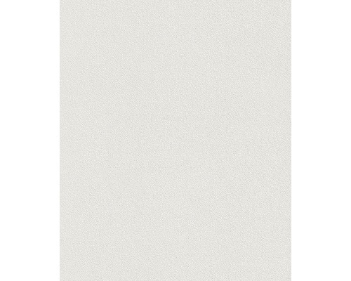Papier peint intissé 144000 Wallton Uni blanc Papier peint ingrain blanc