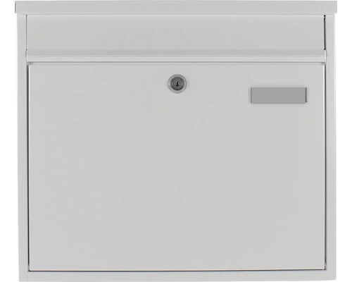 Rottner Briefkasten Hochaus II weiss 360x310x110 cm Rottner Briefkasten Hochaus II weiss 360x310x110 cm