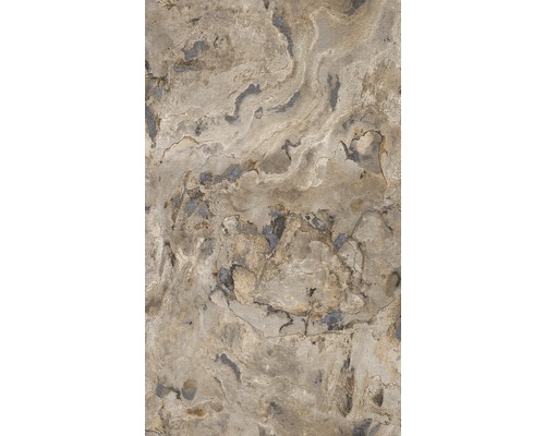 Vliestapete 514612 Steine beige grau