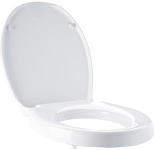 WC-Sitzerhöhung Premium mit Deckel weiss-thumb-0