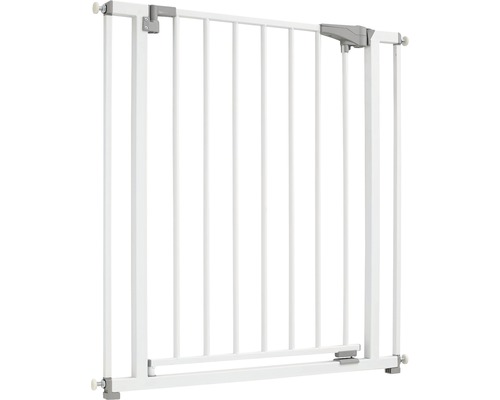 Abus Barrière de porte et d’escalier Finn blanc