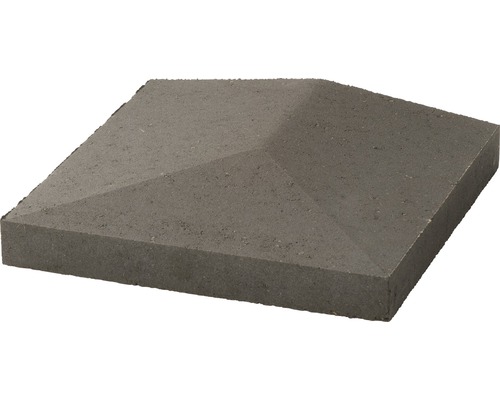 Couvre-pilier carré en béton