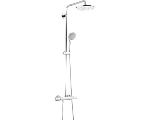 Système de douche Grohe Euphoria XXL System 210 avec batterie à thermostat pour montage mural 27964000