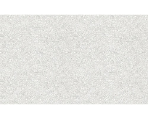 Vliestapete 178128 Wallton Technik weiss Weisse Strukturtapete mit Muster