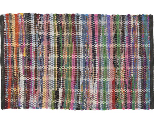 Tapis de bain Madras multicolor 60x90 cm
