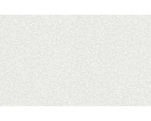 Papier peint intissé 182316 Wallton Uni blanc Crépi structuré pour murs