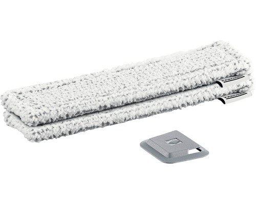 Kärcher Garniture de balai lave-sol microfibres extérieur pour WV5 Premium, lot de 2