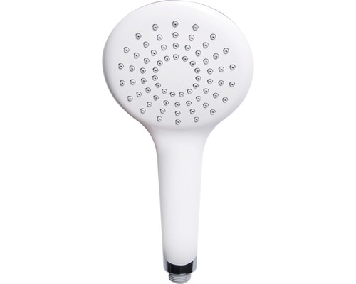 Handbrause aus Kunststoff mit Brausekopf