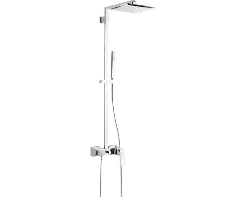 Duschsäule inkl. Einhebelmischer GROHE Euphoria Cube XXL System 230 chrom 23147001