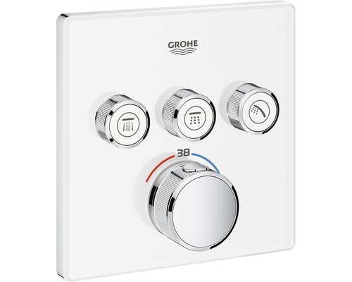 GROHE Unterputz Thermostat Dusche GROHTHERM SMARTCONTROL mondweiss 29157LS0