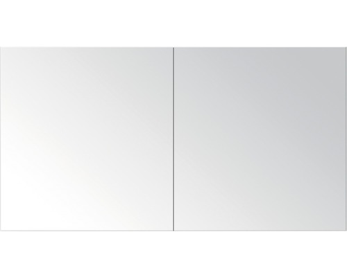Spiegelschrank sanox BxHxT 100x65x13 cm weiss
