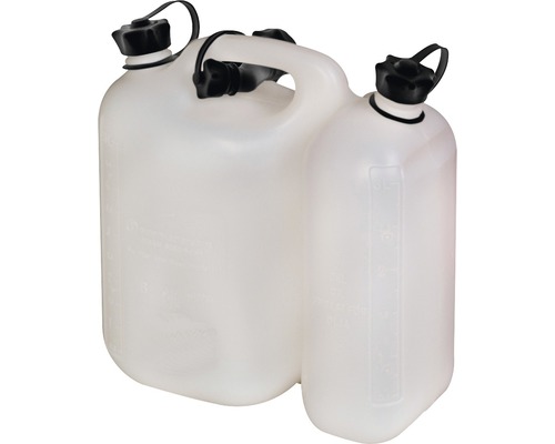 Kombi-Kanister Doppelkanister für 3 Liter Öl und 5 Liter Benzin