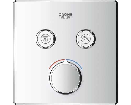 Robinet de baignoire encastré GROHE GROHE SmartControl Mixer chrome 29148000