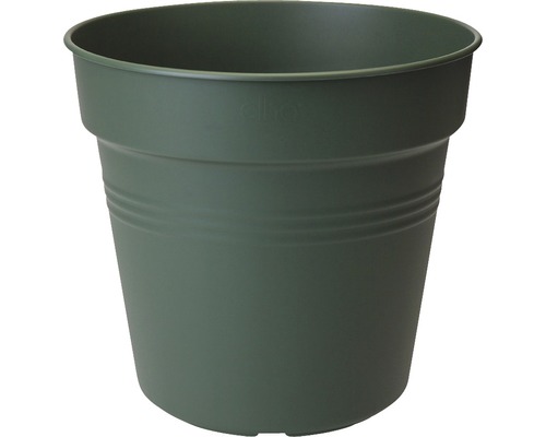 Pot pour plantes elho Green Basics plastique Ø 13 h 12 cm vert