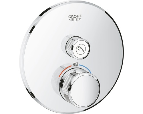 Logo Grohe Mitigeur thermostatique pour montage mural