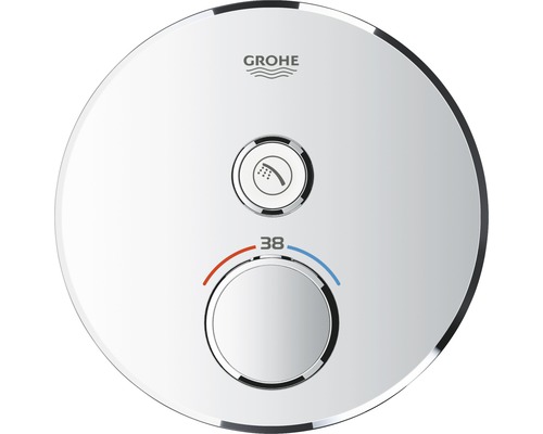 Robinet de douche avec thermostat GROHE Grohtherm SmartControl chrome 29118000