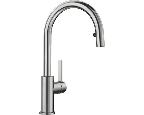 Robinet de cuisine BLANCO CANDOR-S 523121 acier inoxydable brossé