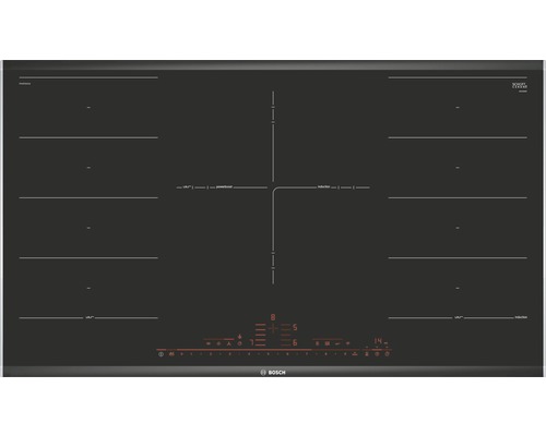 Plaque de cuisson à induction Bosch PXV975DV1E 90 cm 5 zones de cuisson autonomes