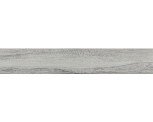 Carrelage pour sol Bricola gris 20x120 cm