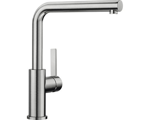 Robinet de cuisine BLANCO LANORA 523122 acier inoxydable brossé