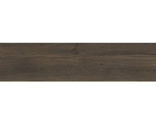 Carrelage pour sol Bricola marron 30x120 cm