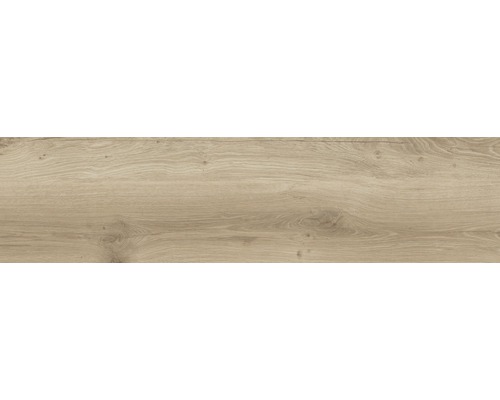 Wand- und Bodenfliese Venice Miele 30 x 120 cm