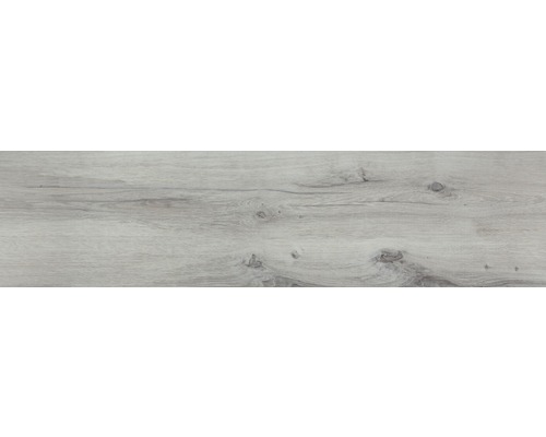 Carrelage pour sol Bricola gris 30x120 cm