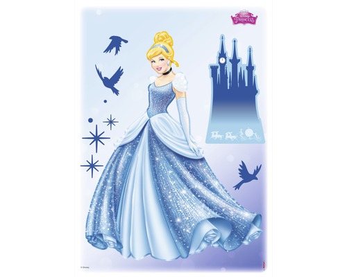 Wandtattoo Disney Edition 4 PRINCESS DREAM 50 x 70 cm