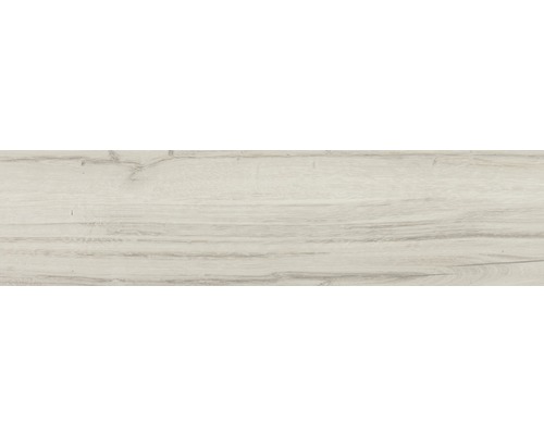 Carrelage pour sol Bricola blanc 30x120 cm