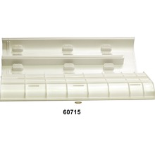 Coffre de volet roulant en plastique