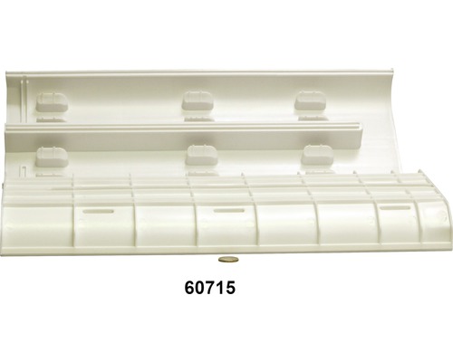 Coffre de volet roulant en plastique