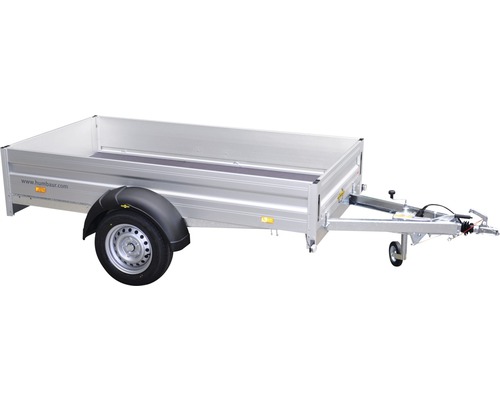 Remorque Humbaur avec ridelle