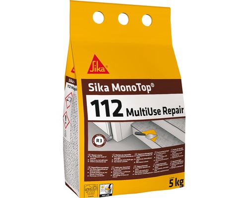 Sika MonoTop® 112 MultiUse Repair Mörtel 5 kg