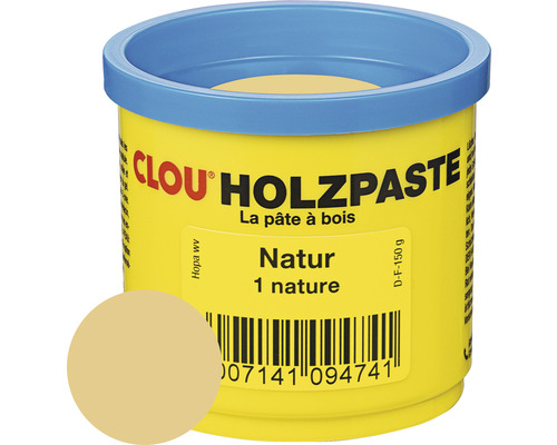 Clou Holzpaste farblos 150 g