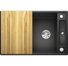 Blanco AXIA III 45 S Spüle BxT 780x510 mm Silgranit anthrazit inkl. Holzschneidbrett 523173