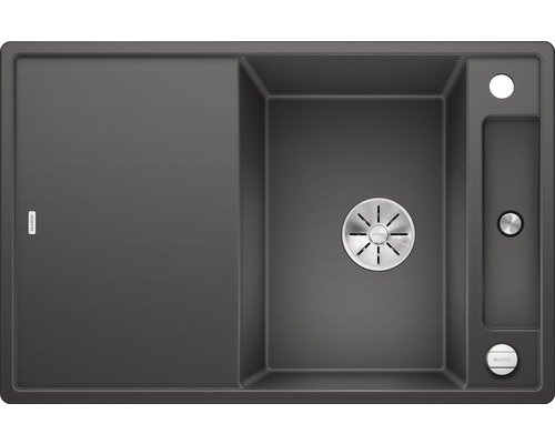 Évier avec égouttoir et cuve