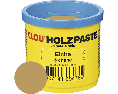 Clou pâte à bois chêne nature 150 g