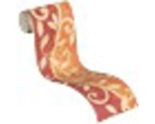 Tapetenrolle mit floralem Muster