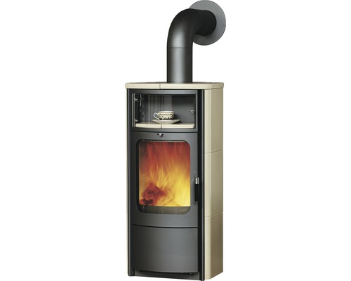 Poêle Hark Opera-B céramique crème 5 kW