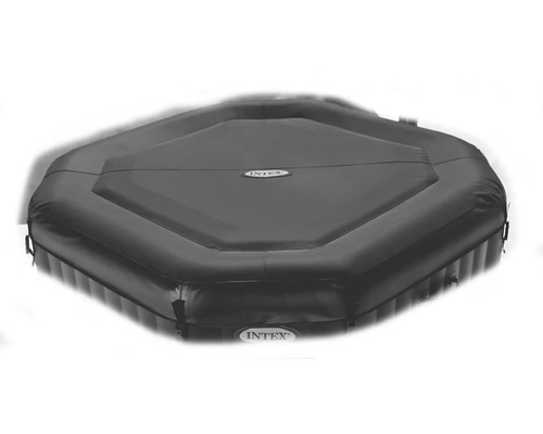 Aufblasbarer Whirlpool mit Abdeckung