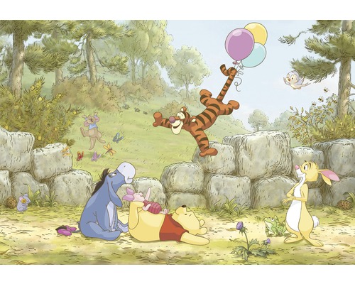 Papier peint panoramique 8-460 Disney Edition 4 Winnie Balloon 8 pces 368 x 254 cm
