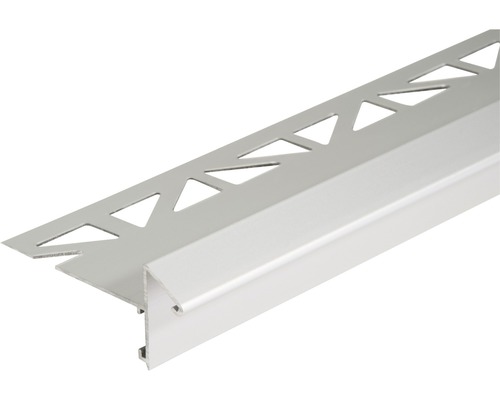 Profilé de finition d'angle Durosol, aluminium longueur 300 Profilé de carrelage en aluminium