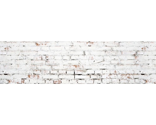 mySPOTTI splash White Bricks 220x60 cm