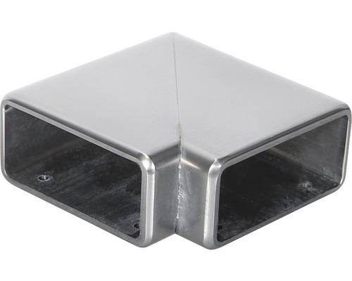 Winkel für Handlauf horizontal 90° Aluminium (92)