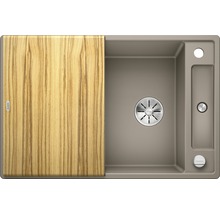 Blanco AXIA III 45 S Spüle BxT 780x510 mm Silgranit tartufo inkl. Holzschneidbrett 523180