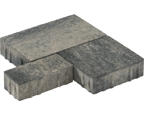 Pavé iWay Trend quartzite multi-format épaisseur 6 cm (disponible uniquement par couches)
