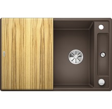 Blanco AXIA III 45 S Spüle BxT 780x510 mm Silgranit cafe inkl. Holzschneidbrett 523182