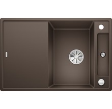 Blanco AXIA III 45 S Spüle BxT 780x510 mm Silgranit cafe inkl. Holzschneidbrett 523182