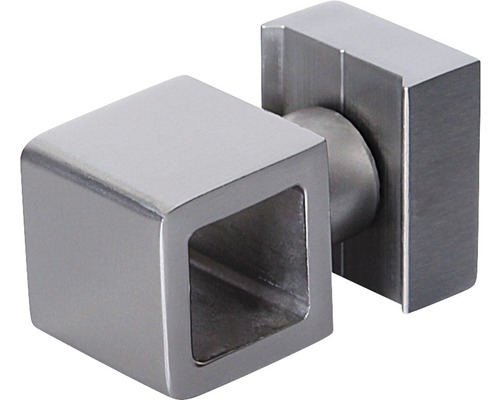 Support de barre carrée en aluminium pack=5 pièces (86)